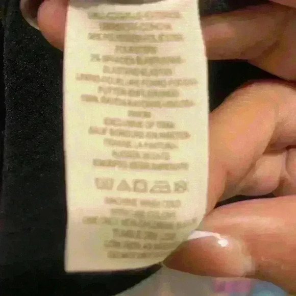 Free People Black Jacquard Cap Sleeve Skater Dress Size: XSmall - Picture 3 of 4